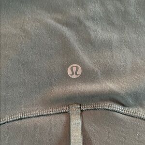 Lululemon Gray Athletic Jacket